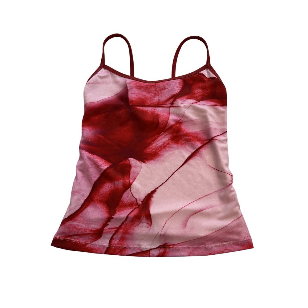 With Harper Lu Tank Top in Blush Graphite